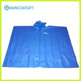 Plain PEVA Rain Poncho Disposbale