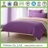Different Style Bicolor Ultra-Soft Warmful Elegant Microfiber Bed Sheet
