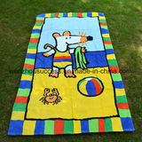 Custom Made Sublimation Microfiber Digital Printed Beach Towel