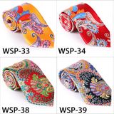 Fashionable 100% Silk /Polyester Printed Tie Wsp-33