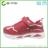 Fashion Children Sport Cartoon Shoes Kids Light up LED Shoes