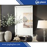 2, 3, 4, 5, 6mm Beveled Edge Silver Mirror for Bathroom