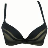 Charming Black Straped Seamless Sexy Ladies Underwear (HPB302)