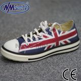 Nmsafety Canvas Safety Shoes, Work Shoes, Low Cut Shoes