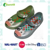 Various Color Children's PVC Shoes with Beautiful Design