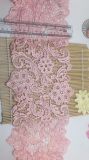 17cm Width Stock Wholesale Embroidery Water Soluable Lace for Garments & Home Textiles & Curtains