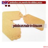 Mini Kraft Gift Tags Luggage Labels Price Tags Garment Label (G8111)