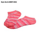 Funky Style Sport Woman Sock, Breathable Shoe Sock