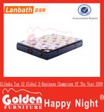 Flexible Mattress 3D Fabric 5zone Pocket Spring Mattress