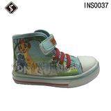 Hot Selling Kids Sports Walking Canvas Shoes