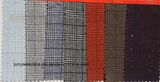 Business Style Linen Checked Fabric Tie