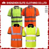 Custom Design Wholesale Cheap Workwear Safety Polo Shirt (ELTSPSI-26)