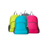Portable Oxford Fabric Travel Backpack Foldable Bag
