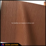 New Design Synthetic PU Leather for Shoes Hx-S1716