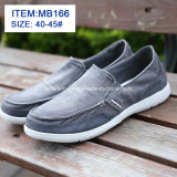 Latest Men's Slip on Comfort Walking Canvas Shoes Wholesale (MB166)