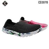 Women and Men Fashion Sports Weave Walking Shoes