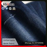 Factory Hot Sale Textile Fabric Twill Slub Stretch Denim Fabric