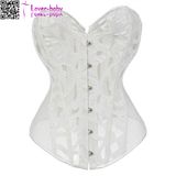 Back Lace-up Fishnet Adult Sexy Lace Corset L42712-2