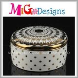 New Design Modern Home Decorative Ceramic Jewelry Box