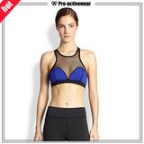 OEM Factory Fashion Women Top Ladies Sexy Yoga Sports Bra