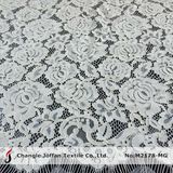 Nylon Cotton Eyelash Dress Lace Fabric (M2178-MG)