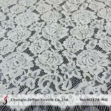 Nylon Cotton Eyelash Dress Lace Fabric (M2178-MG)