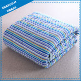 Cotton Bed Cover Stripe Quilt Blanket