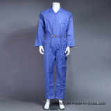 100% Polyester High Quality Cheap Dubai Safety Coverall Uniform (BLUE)