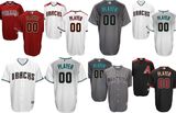 Customized Arizona Diamondbacks Cool Base Baseball Jerseys