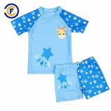 New Design Cartoon Printed Boy Swimwear