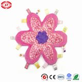 Flower Pink America Baby Cuddle Plush Blanket Soft Infant Toy