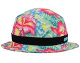 2017 High Quality Fashionable Floral Bucket Hat Ladies Hats