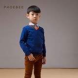 100% Cotton Children Knitwear Sweater for Boys