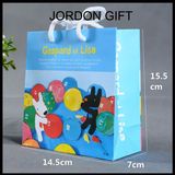 Personality Custom Made Logo Printing Shopping Gift Paper Bag