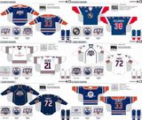 Customized American Hockey League Oklahoma City Barons Hockey Jersey