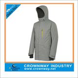 Nylon Lightweight Sports Grey Parka Jacket for Men
