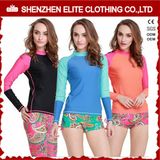 Women Surf Bjj Rash Guard for Ladies