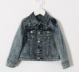 Long Sleeve Spring Boy Kids Jean Jacket