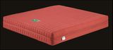 Red Classical Spring Mattress with Zipper Design