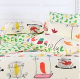 High Quality Pretty Colorful Home Textile Bedding Sets