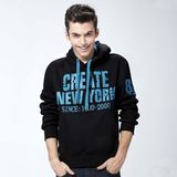 Custom Cotton/Polyester Printed Hoodies Sweatshirt of Fleece Terry (F022)