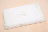 Contour Memory Foam Pillow with Bamboo Fiber Case