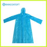 Disposable Cheap PE Raincoat Rpe-099