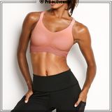 OEM Factory Girls Sportswear Sports Bra Custom