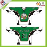 Full Customized Home/Away Sublimation Reversible Ice Hockey Jersey