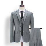 Turkish Mens Slim Fit Light Color Formal Business Suits