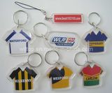 Plastic&Promotional T Shirt Key Chains (PM138)