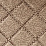 Rhombic Synthetic Leather for Head Borad Upholstery -Cbp16zg