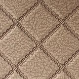 Rhombic Synthetic Leather for Head Borad Upholstery -Cbp16zg