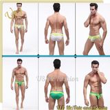 Manufacture China Sexy Swimwear Short Low Rise Swim Brief for Men